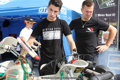 Yohan ROSSEL — 02 & 03/06/2018 : 4ème manche du Championnat du Sud 2018 à Rivesaltes (Photos Stéphane Agnus) 2018 — karting
