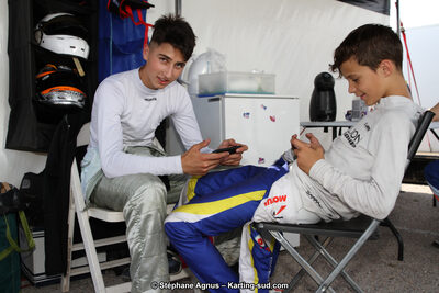 Pablo SARRAZIN — 02 & 03/06/2018 : 4ème manche du Championnat du Sud 2018 à Rivesaltes (Photos Stéphane Agnus) 2018 — karting