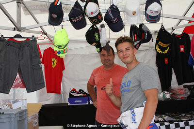 Yohan SOGUEL — 02 & 03/06/2018 : 4ème manche du Championnat du Sud 2018 à Rivesaltes (Photos Stéphane Agnus) 2018 — karting
