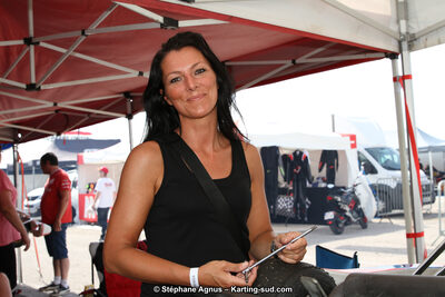 Sophie LELOUP — 02 & 03/06/2018 : 4ème manche du Championnat du Sud 2018 à Rivesaltes (Photos Stéphane Agnus) 2018 — karting