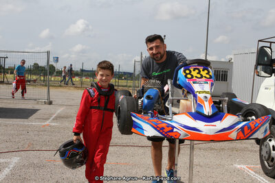 02 & 03/06/2018 : 4ème manche du Championnat du Sud 2018 à Rivesaltes (Photos Stéphane Agnus) 2018 — karting