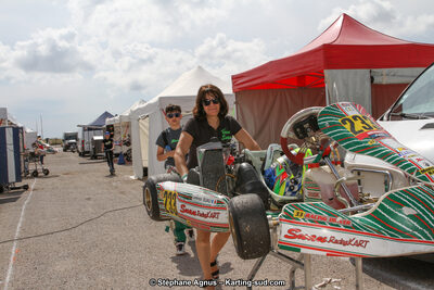 02 & 03/06/2018 : 4ème manche du Championnat du Sud 2018 à Rivesaltes (Photos Stéphane Agnus) 2018 — karting