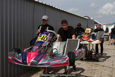02 & 03/06/2018 : 4ème manche du Championnat du Sud 2018 à Rivesaltes (Photos Stéphane Agnus) 2018 — karting