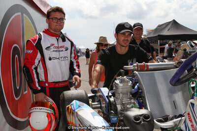 02 & 03/06/2018 : 4ème manche du Championnat du Sud 2018 à Rivesaltes (Photos Stéphane Agnus) 2018 — karting