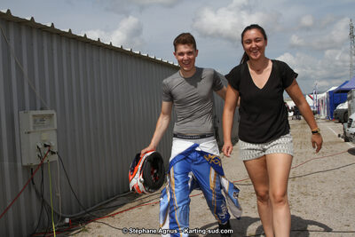 Pierre LOUBERE — 02 & 03/06/2018 : 4ème manche du Championnat du Sud 2018 à Rivesaltes (Photos Stéphane Agnus) 2018 — karting