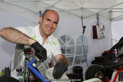 Laurent GAUTHIE — 02 & 03/06/2018 : 4ème manche du Championnat du Sud 2018 à Rivesaltes (Photos Stéphane Agnus) 2018 — karting