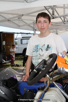 Kévin FOURNIE — 02 & 03/06/2018 : 4ème manche du Championnat du Sud 2018 à Rivesaltes (Photos Stéphane Agnus) 2018 — karting