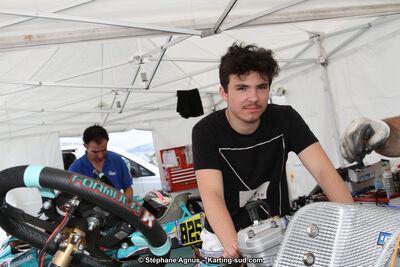 02 & 03/06/2018 : 4ème manche du Championnat du Sud 2018 à Rivesaltes (Photos Stéphane Agnus) 2018 — karting