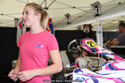Danaé DUMAS — 02 & 03/06/2018 : 4ème manche du Championnat du Sud 2018 à Rivesaltes (Photos Stéphane Agnus) 2018 — karting