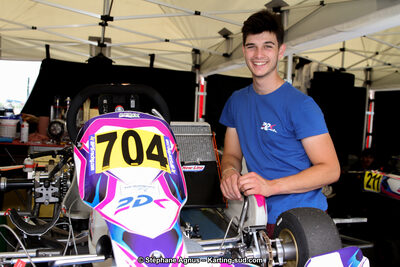 Gillian LAY — 02 & 03/06/2018 : 4ème manche du Championnat du Sud 2018 à Rivesaltes (Photos Stéphane Agnus) 2018 — karting