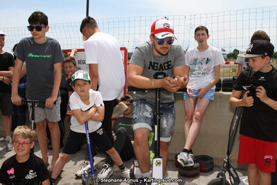 Quentin PAGES — 02 & 03/06/2018 : 4ème manche du Championnat du Sud 2018 à Rivesaltes (Photos Stéphane Agnus) 2018 — karting