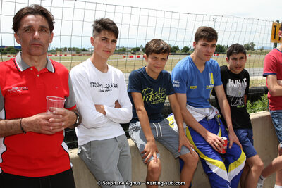 Pablo SARRAZIN — 02 & 03/06/2018 : 4ème manche du Championnat du Sud 2018 à Rivesaltes (Photos Stéphane Agnus) 2018 — karting