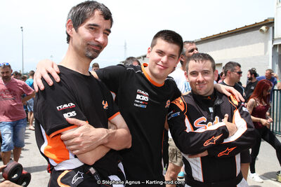 02 & 03/06/2018 : 4ème manche du Championnat du Sud 2018 à Rivesaltes (Photos Stéphane Agnus) 2018 — karting
