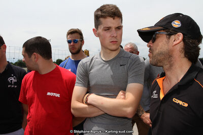 Jason COLDEFY — 02 & 03/06/2018 : 4ème manche du Championnat du Sud 2018 à Rivesaltes (Photos Stéphane Agnus) 2018 — karting