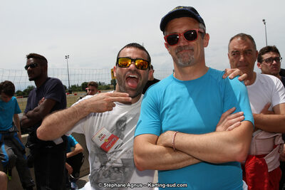 Dinno GANVO, Pierre ALLEMAND, Thomas LARA — 02 & 03/06/2018 : 4ème manche du Championnat du Sud 2018 à Rivesaltes (Photos Stéphane Agnus) 2018 — karting