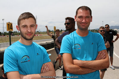Gregory CAZAJOUS — 02 & 03/06/2018 : 4ème manche du Championnat du Sud 2018 à Rivesaltes (Photos Stéphane Agnus) 2018 — karting