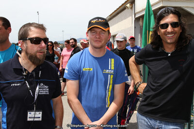 Christophe LACAN, Thomas SUZANNE — 02 & 03/06/2018 : 4ème manche du Championnat du Sud 2018 à Rivesaltes (Photos Stéphane Agnus) 2018 — karting