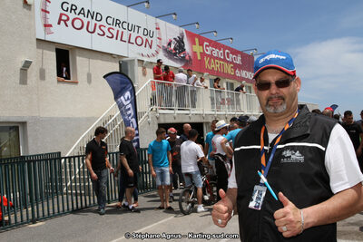 Jocelyn PAUREL — 02 & 03/06/2018 : 4ème manche du Championnat du Sud 2018 à Rivesaltes (Photos Stéphane Agnus) 2018 — karting