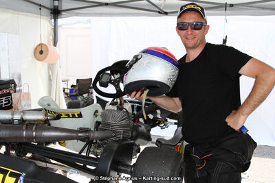 Mathieu FOURNIL — 02 & 03/06/2018 : 4ème manche du Championnat du Sud 2018 à Rivesaltes (Photos Stéphane Agnus) 2018 — karting