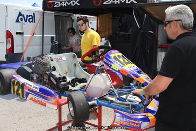 02 & 03/06/2018 : 4ème manche du Championnat du Sud 2018 à Rivesaltes (Photos Stéphane Agnus) 2018 — karting