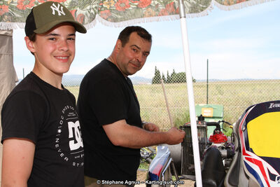 02 & 03/06/2018 : 4ème manche du Championnat du Sud 2018 à Rivesaltes (Photos Stéphane Agnus) 2018 — karting