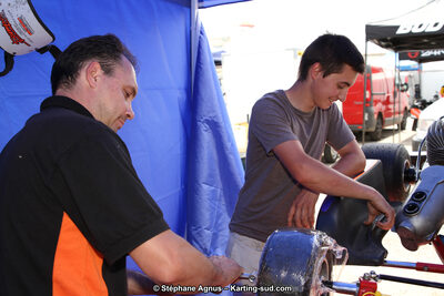 02 & 03/06/2018 : 4ème manche du Championnat du Sud 2018 à Rivesaltes (Photos Stéphane Agnus) 2018 — karting