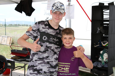 02 & 03/06/2018 : 4ème manche du Championnat du Sud 2018 à Rivesaltes (Photos Stéphane Agnus) 2018 — karting