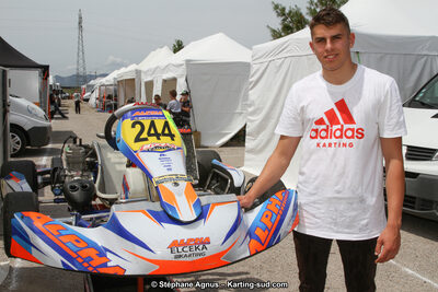 Emeric GOT — 02 & 03/06/2018 : 4ème manche du Championnat du Sud 2018 à Rivesaltes (Photos Stéphane Agnus) 2018 — karting