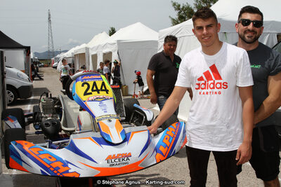 Emeric GOT — 02 & 03/06/2018 : 4ème manche du Championnat du Sud 2018 à Rivesaltes (Photos Stéphane Agnus) 2018 — karting