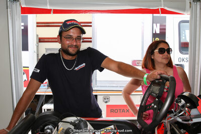 Françoise ESTRE — 02 & 03/06/2018 : 4ème manche du Championnat du Sud 2018 à Rivesaltes (Photos Stéphane Agnus) 2018 — karting