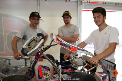 Alessandro ASTRUC — 02 & 03/06/2018 : 4ème manche du Championnat du Sud 2018 à Rivesaltes (Photos Stéphane Agnus) 2018 — karting