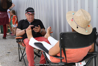 02 & 03/06/2018 : 4ème manche du Championnat du Sud 2018 à Rivesaltes (Photos Stéphane Agnus) 2018 — karting
