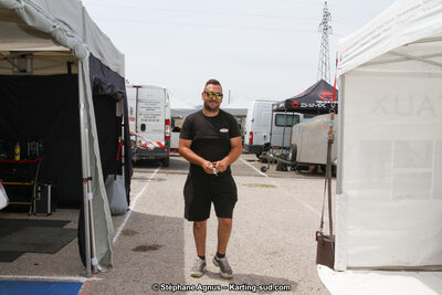 Christophe BENOIT — 02 & 03/06/2018 : 4ème manche du Championnat du Sud 2018 à Rivesaltes (Photos Stéphane Agnus) 2018 — karting