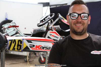 Christophe BENOIT — 02 & 03/06/2018 : 4ème manche du Championnat du Sud 2018 à Rivesaltes (Photos Stéphane Agnus) 2018 — karting