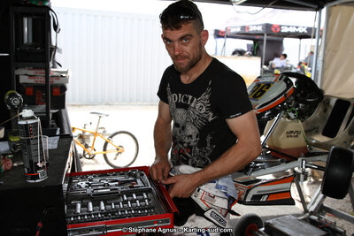 Garry FORTIER — 02 & 03/06/2018 : 4ème manche du Championnat du Sud 2018 à Rivesaltes (Photos Stéphane Agnus) 2018 — karting