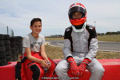 Julien CHASTANET — 02 & 03/06/2018 : 4ème manche du Championnat du Sud 2018 à Rivesaltes (Photos Stéphane Agnus) 2018 — karting