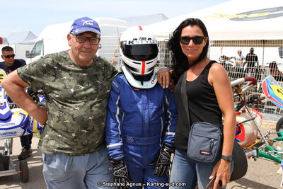 Christian ANDRES, Sophie LELOUP — 02 & 03/06/2018 : 4ème manche du Championnat du Sud 2018 à Rivesaltes (Photos Stéphane Agnus) 2018 — karting