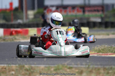 02 & 03/06/2018 : 4ème manche du Championnat du Sud 2018 à Rivesaltes (Photos Stéphane Agnus) 2018 — karting