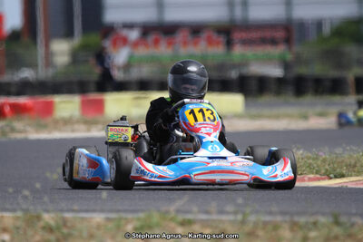 02 & 03/06/2018 : 4ème manche du Championnat du Sud 2018 à Rivesaltes (Photos Stéphane Agnus) 2018 — karting