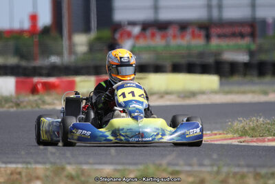 02 & 03/06/2018 : 4ème manche du Championnat du Sud 2018 à Rivesaltes (Photos Stéphane Agnus) 2018 — karting