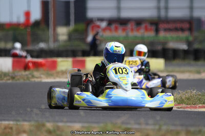02 & 03/06/2018 : 4ème manche du Championnat du Sud 2018 à Rivesaltes (Photos Stéphane Agnus) 2018 — karting