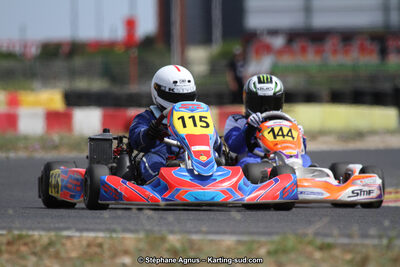 02 & 03/06/2018 : 4ème manche du Championnat du Sud 2018 à Rivesaltes (Photos Stéphane Agnus) 2018 — karting