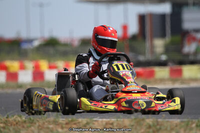 02 & 03/06/2018 : 4ème manche du Championnat du Sud 2018 à Rivesaltes (Photos Stéphane Agnus) 2018 — karting