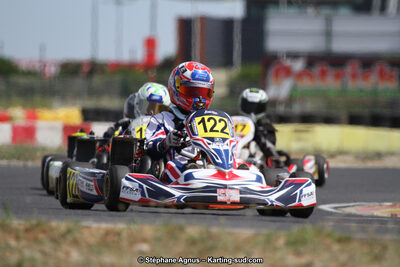 02 & 03/06/2018 : 4ème manche du Championnat du Sud 2018 à Rivesaltes (Photos Stéphane Agnus) 2018 — karting