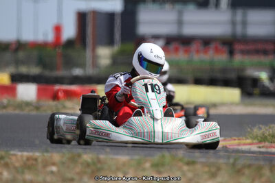 02 & 03/06/2018 : 4ème manche du Championnat du Sud 2018 à Rivesaltes (Photos Stéphane Agnus) 2018 — karting