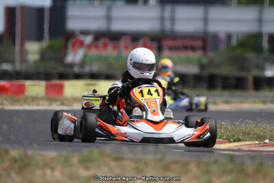 02 & 03/06/2018 : 4ème manche du Championnat du Sud 2018 à Rivesaltes (Photos Stéphane Agnus) 2018 — karting