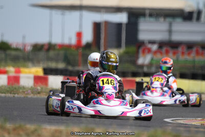 02 & 03/06/2018 : 4ème manche du Championnat du Sud 2018 à Rivesaltes (Photos Stéphane Agnus) 2018 — karting