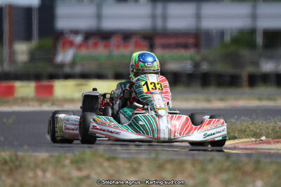02 & 03/06/2018 : 4ème manche du Championnat du Sud 2018 à Rivesaltes (Photos Stéphane Agnus) 2018 — karting
