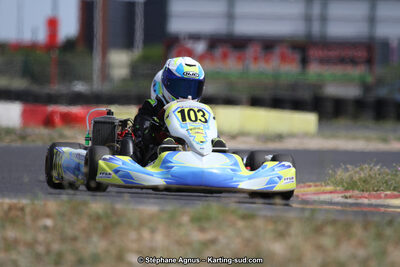 02 & 03/06/2018 : 4ème manche du Championnat du Sud 2018 à Rivesaltes (Photos Stéphane Agnus) 2018 — karting
