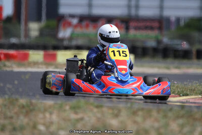 02 & 03/06/2018 : 4ème manche du Championnat du Sud 2018 à Rivesaltes (Photos Stéphane Agnus) 2018 — karting